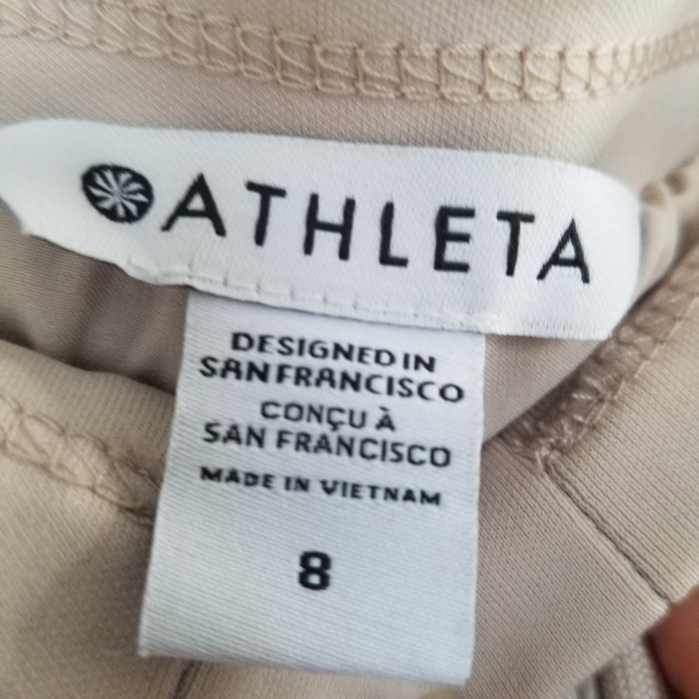 Athleta Apress Ski Short Size 8 - Picture 10 of 10